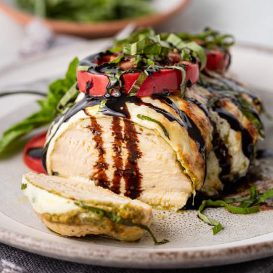 Baked Chicken Caprese