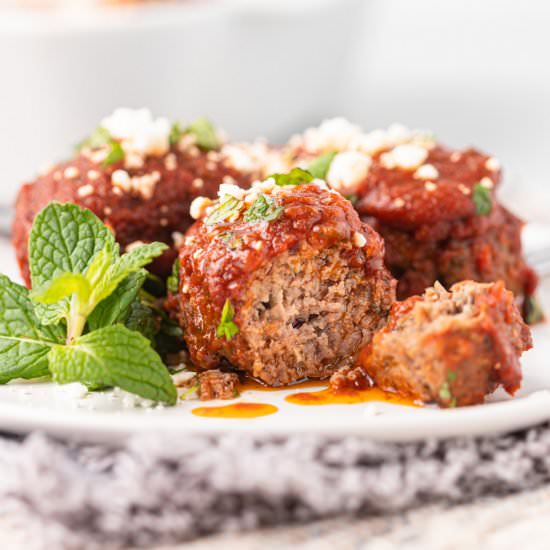 Greek meatballs