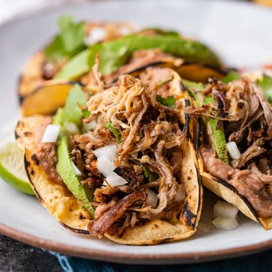 Homemade Carnitas
