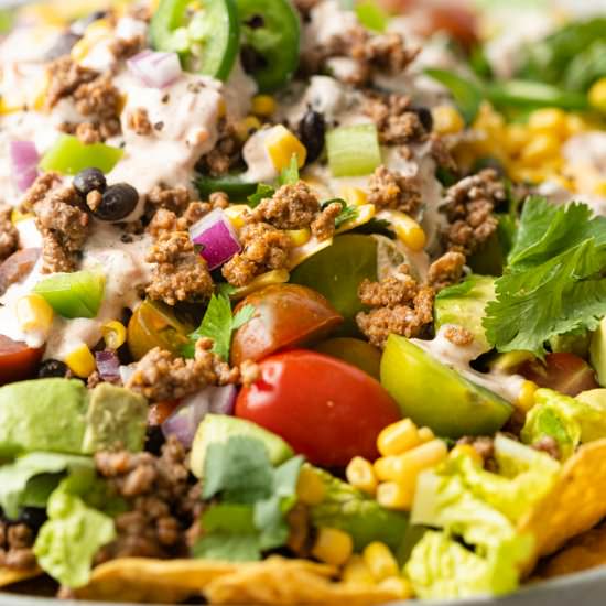 Easy Taco Salad
