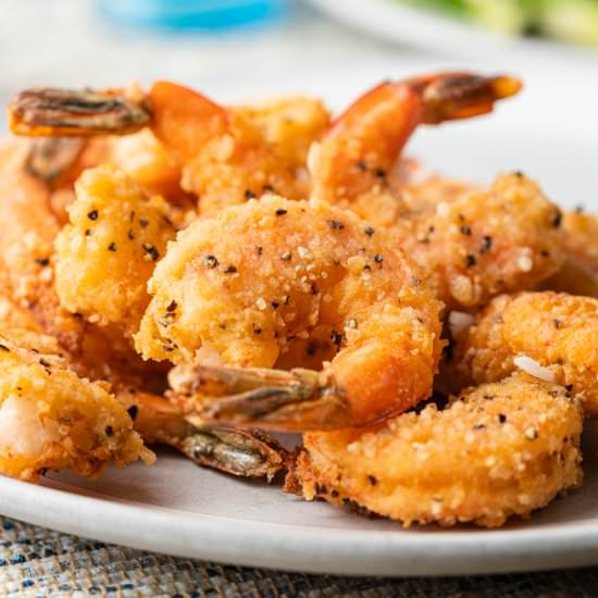 Spicy Fried Shrimp