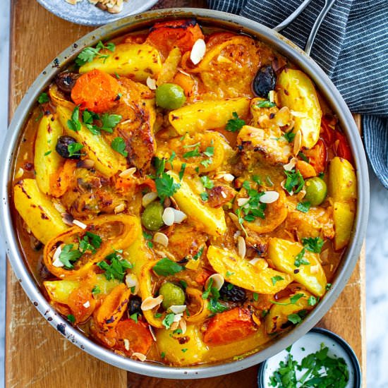 Instant Pot Moroccan Chicken