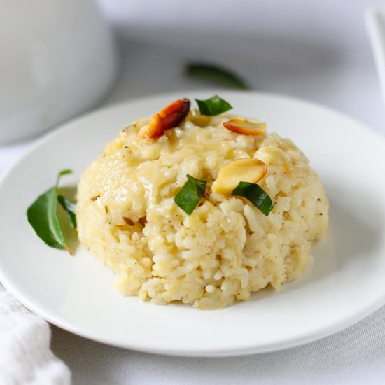 Ven Pongal – South Indian Breakfast