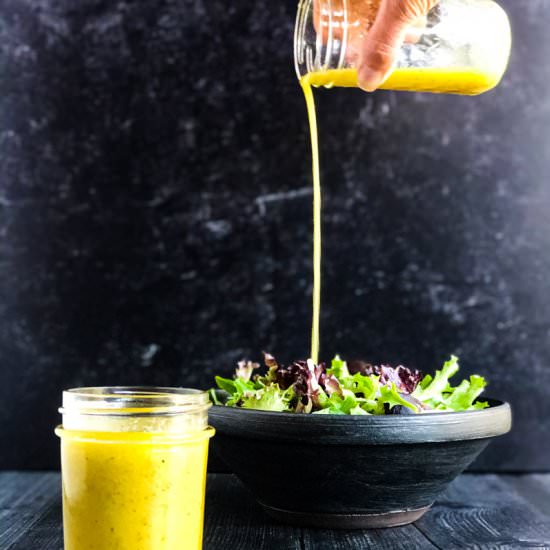 Creamy Lemon Dijon Vinaigrette