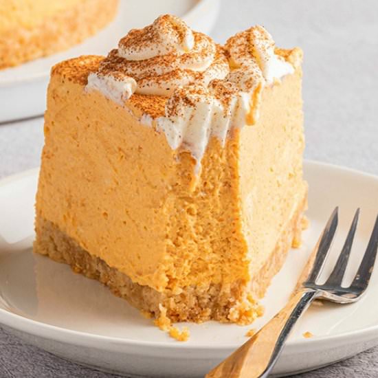 Pumpkin Cheesecake