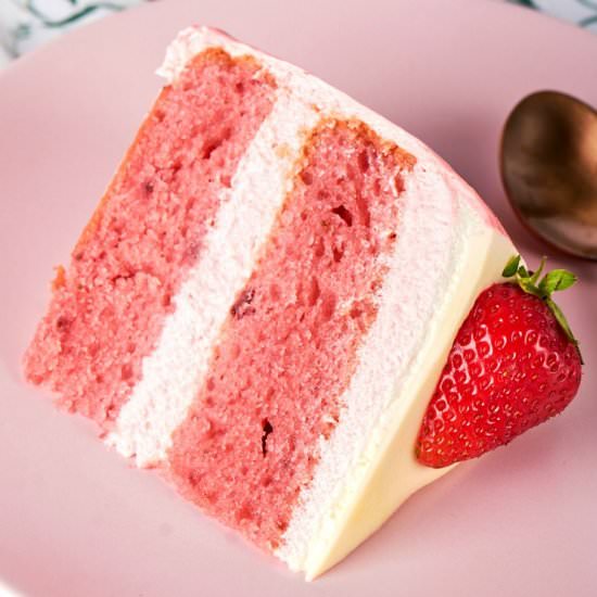 Strawberry Cake