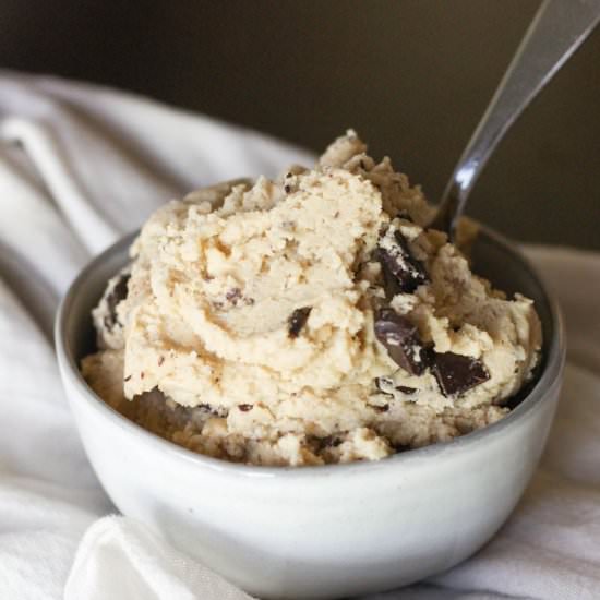 Edible Chocolate Chip Cookie Dough