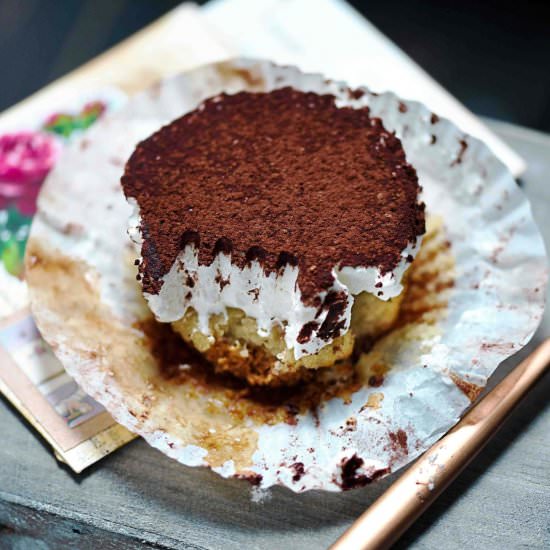 Keto Tiramisu Cake Cups