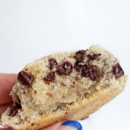 Vegan Chocolate Chip Cookies