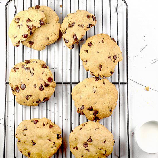 Chocolate chip cookies
