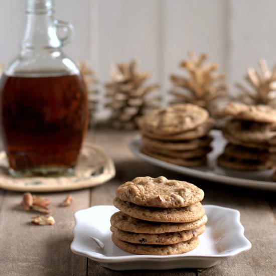 maple pecan cookies