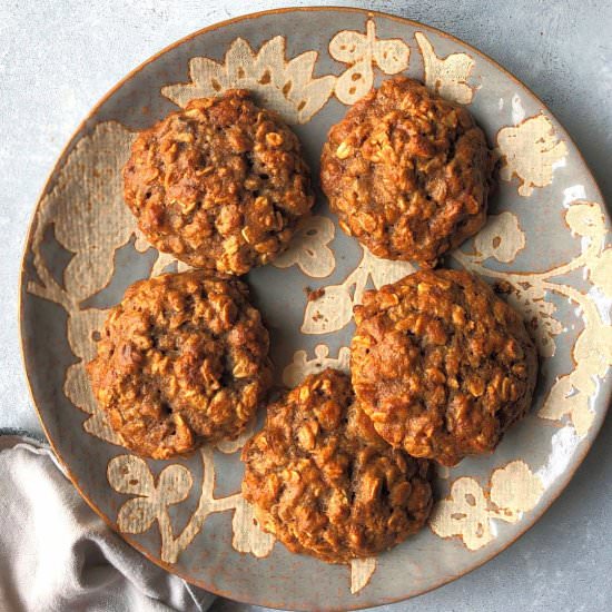 Oatmeal Breakfast Cookies