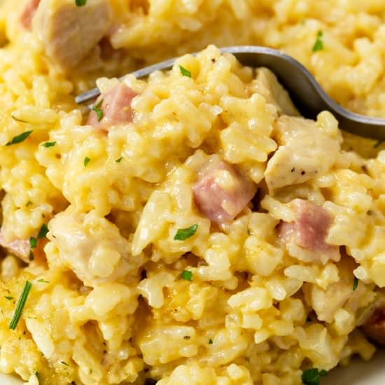 Chicken Cordon Bleu Casserole