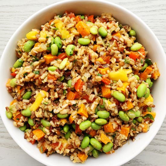 Polynesian Power Grain Bowl
