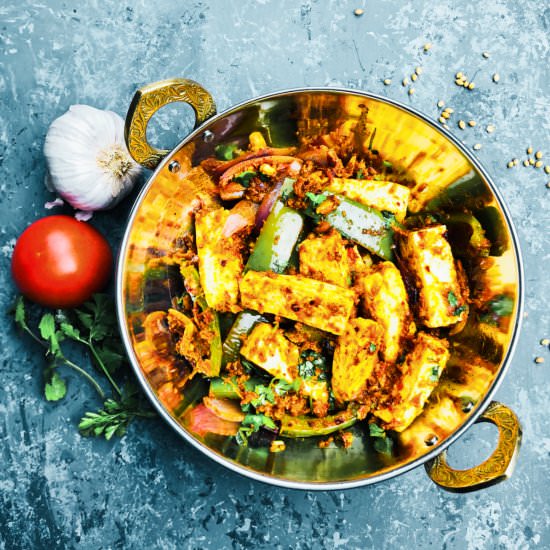 Kadai Paneer