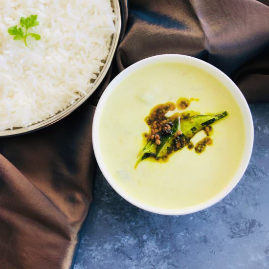 Majjige huli (yogurt-based curry)