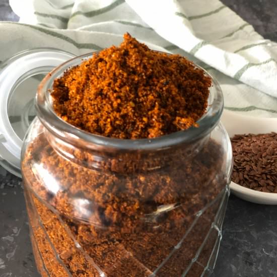 Flax seeds chutney powder