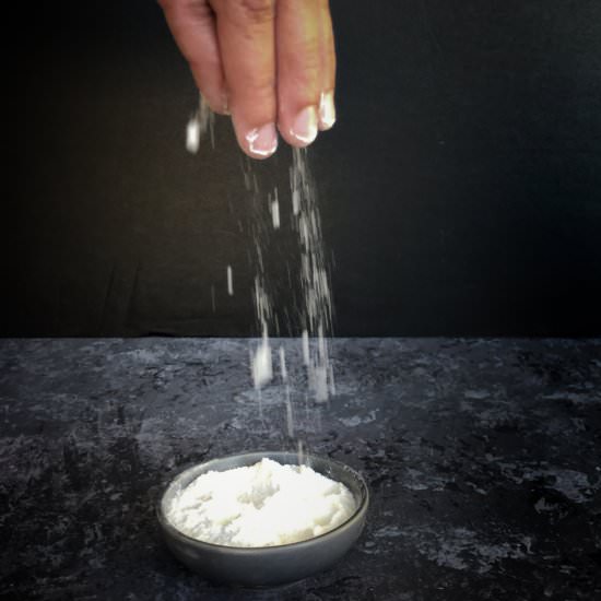 Homemade rice flour