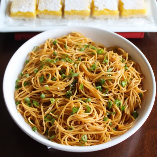 Cold Chili Oil Noodles