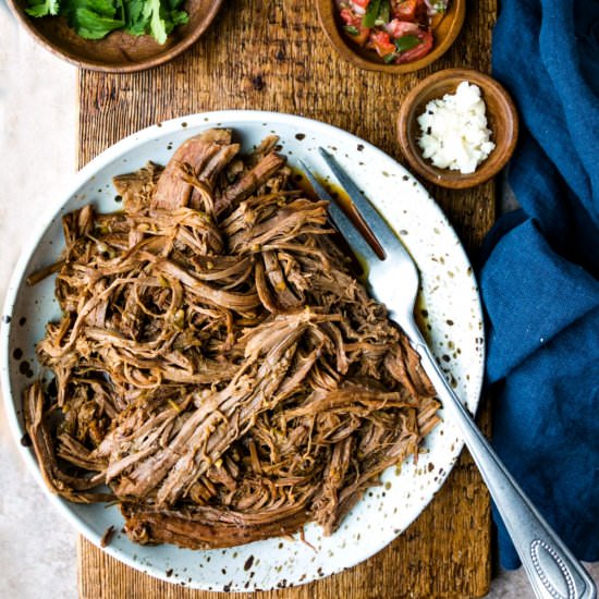 Instant Pot Beef Machaca