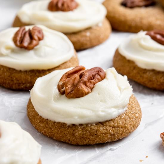 Pumpkin Spice Cookies