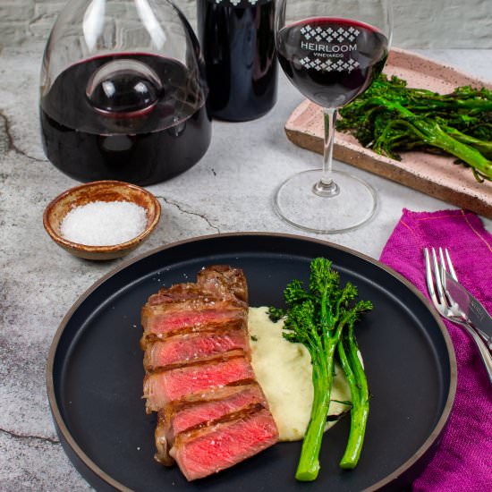 Steak & Onion Soubise