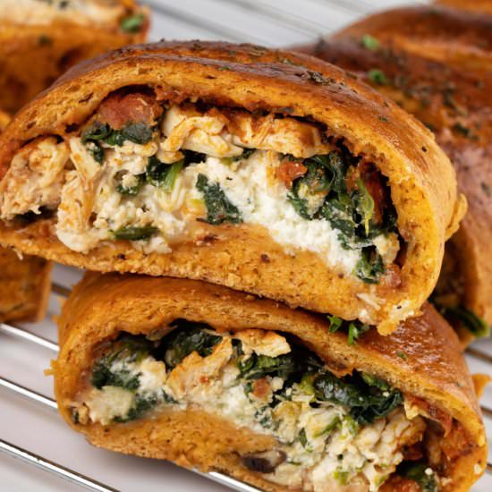 Chicken Stromboli Recipe