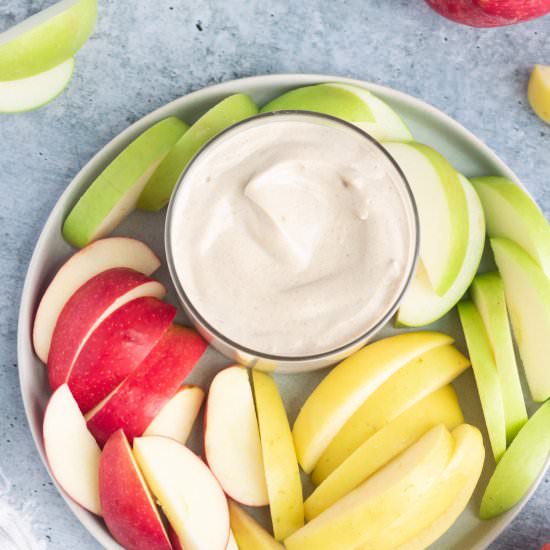 Creamy Vegan Fruit Dip