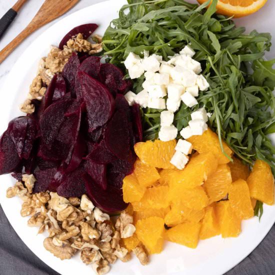 Healthy Beetroot & Feta Cheese Sala