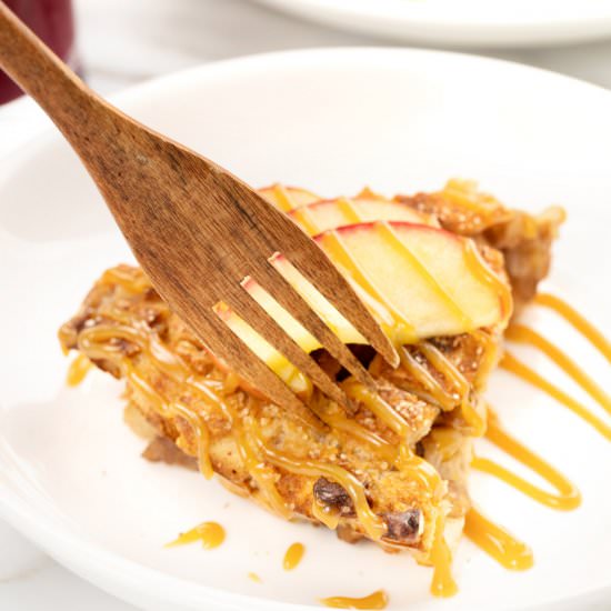 Homemade Bread Pudding