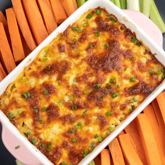 Easy, Healthy Buffalo Chicken Dip