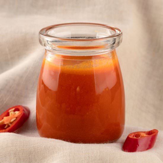 Homemade, Healthy Buffalo Sauce