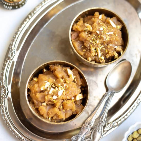 Moong Dal Halwa