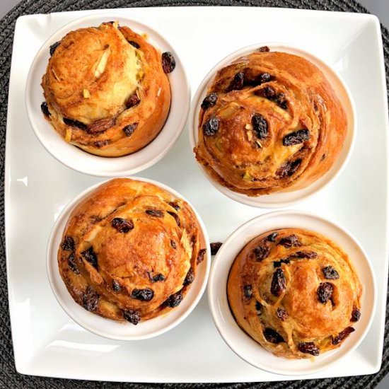 challah buns