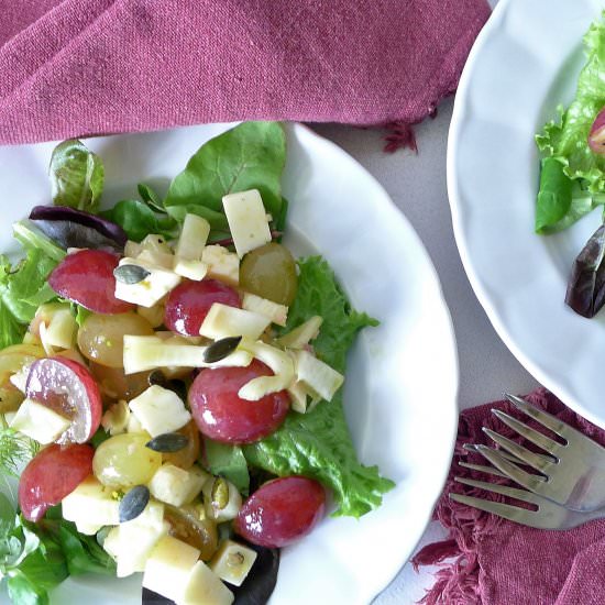 Grape and Cheese Salad