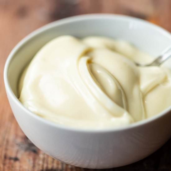 Homemade Mayonnaise