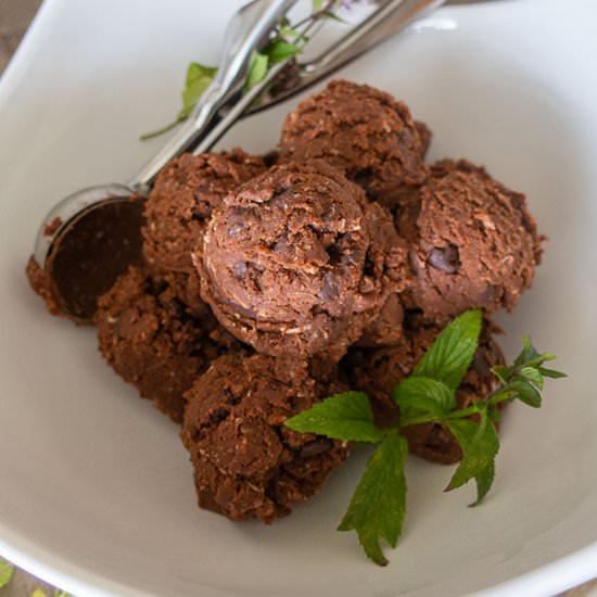 Healthy Edible Cookie Dough