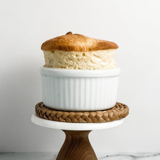 two ingredient maple souffles
