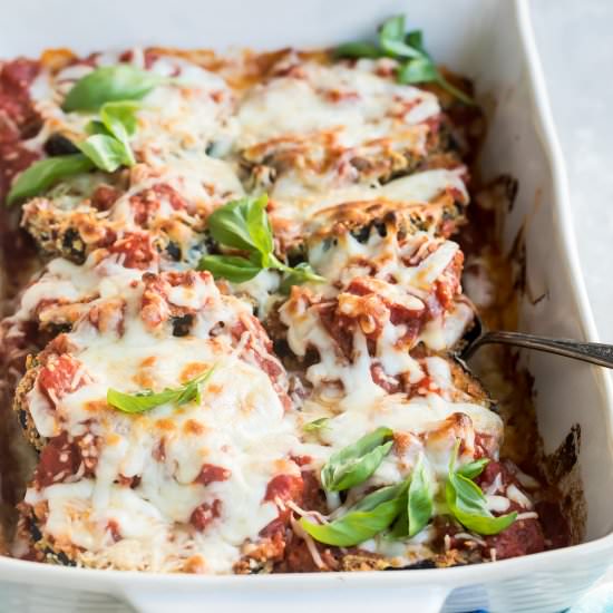 Eggplant Parmesan