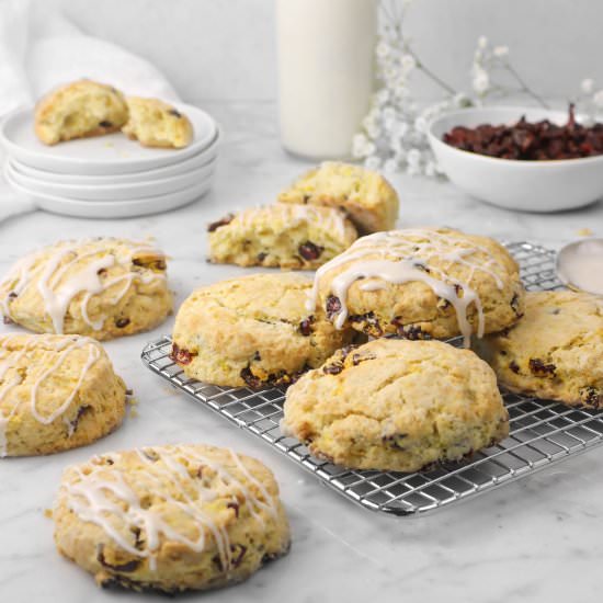 Orange Cranberry Scones