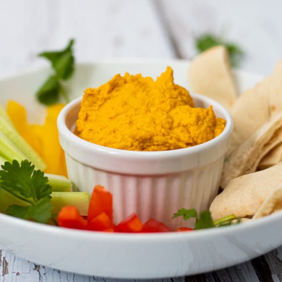 Roasted Carrot Dip