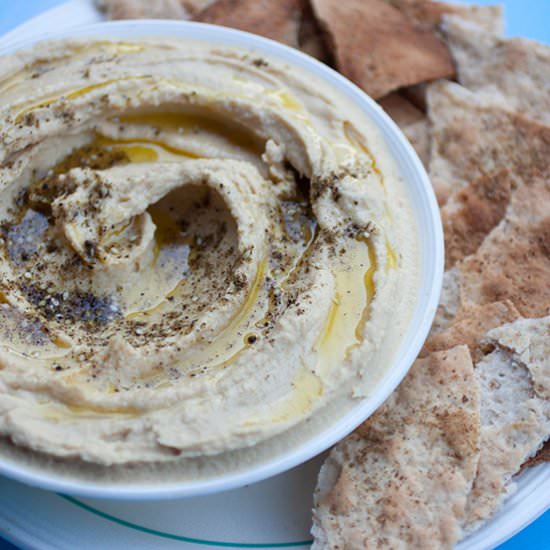 The Secret to the Best Hummus