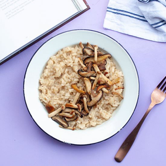 Mushroom Risotto