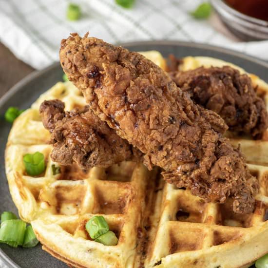 Fried Chicken and Waffles