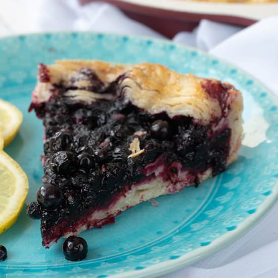 Blueberry Pie