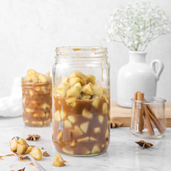 Homemade Apple Pie Filling