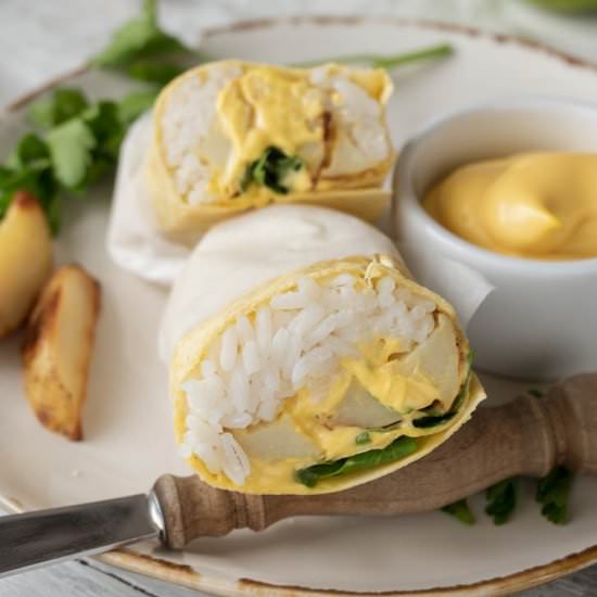 Potato Burritos