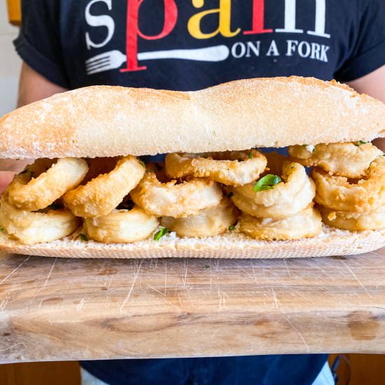 4 Classic Spanish Bocadillos