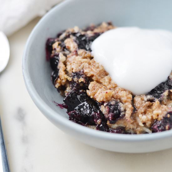 Blueberry Crisp