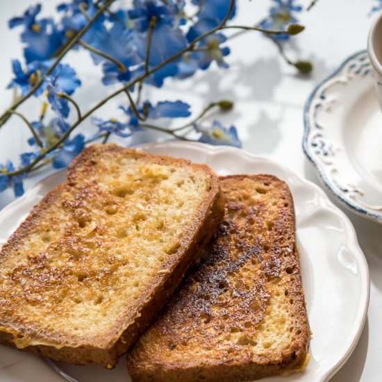 Gluten Free French Toast